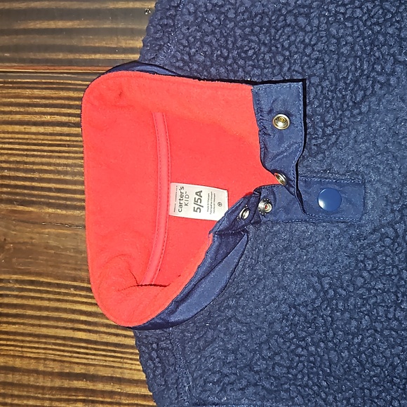 CARTER'S QUARTER ZIP FREECE PULLOVER BUNDLE - Picture 6 of 13